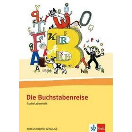 Die Buchstabenreise Bühler, Gabi; Schwendimann, Maria; Siebenhaar, Kathrin; Simonsen, Heiner Copertina rigida 