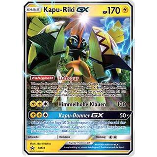 Pokémon  Kapu-Riki-GX Tin Box - DE 