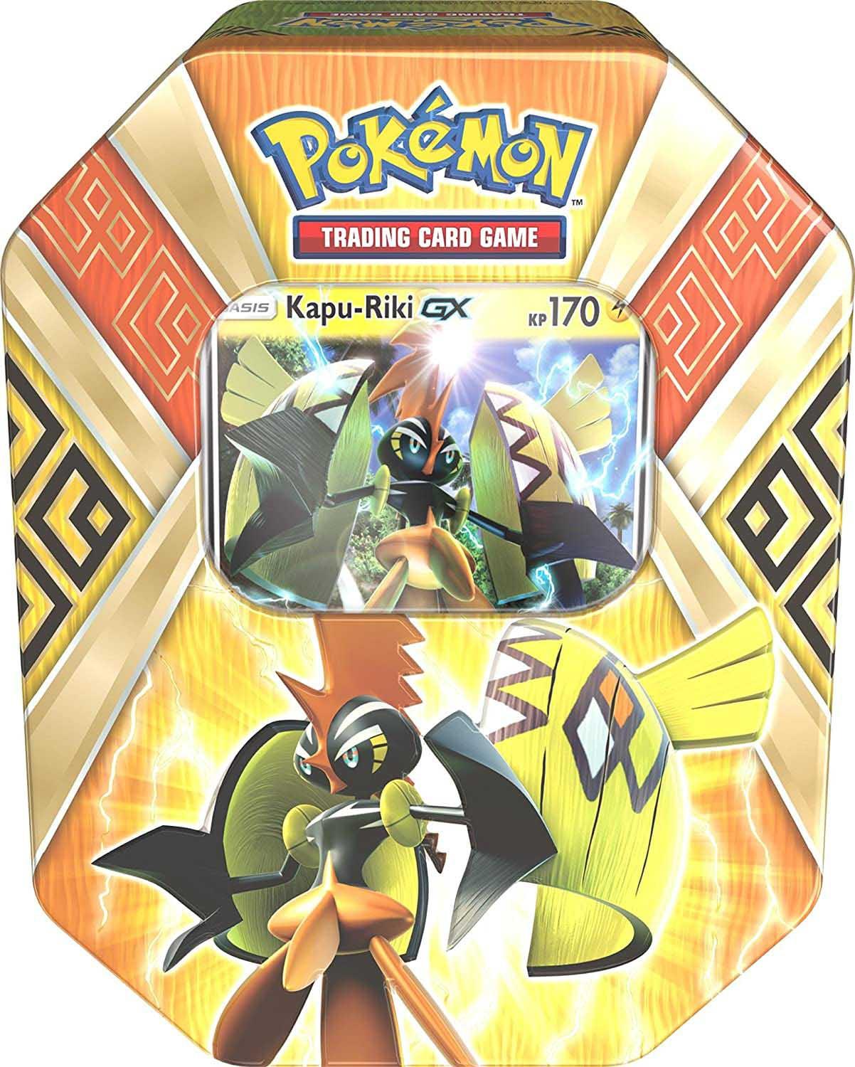 Pokémon  Kapu-Riki-GX Tin Box - DE 