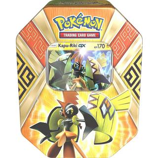 Pokémon  Kapu-Riki-GX Tin Box - DE 