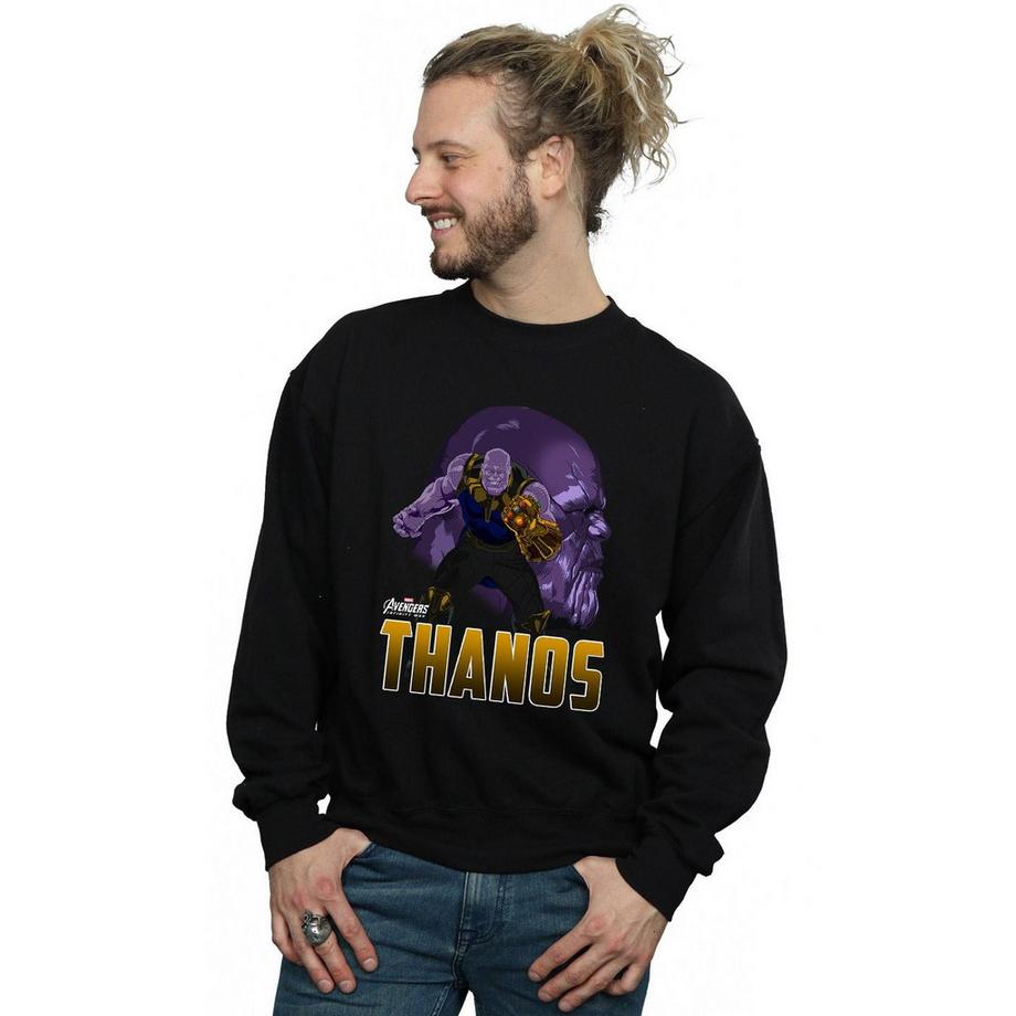 MARVEL Avengers Infinity War Thanos Sweatshirt  