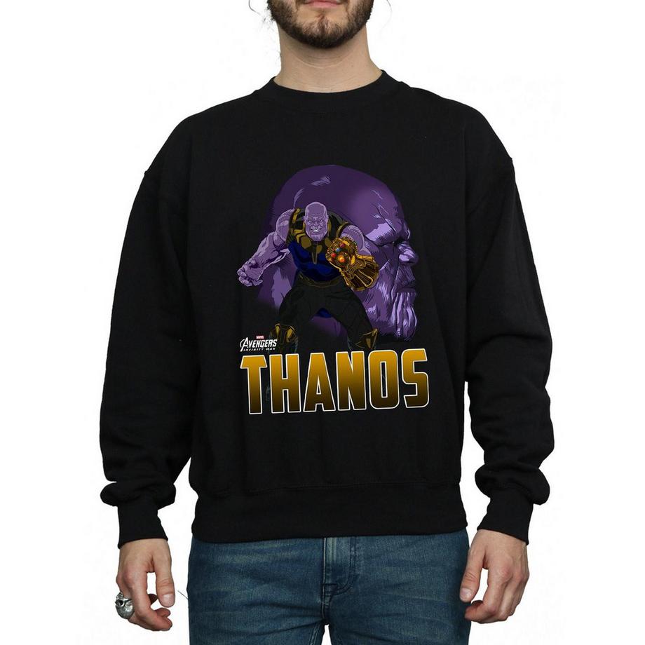 MARVEL Avengers Infinity War Thanos Sweatshirt  