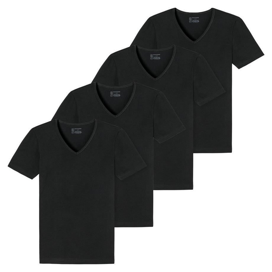 T-shirt  Pack de 4 Confortable à porter-2PACK T-shirt
