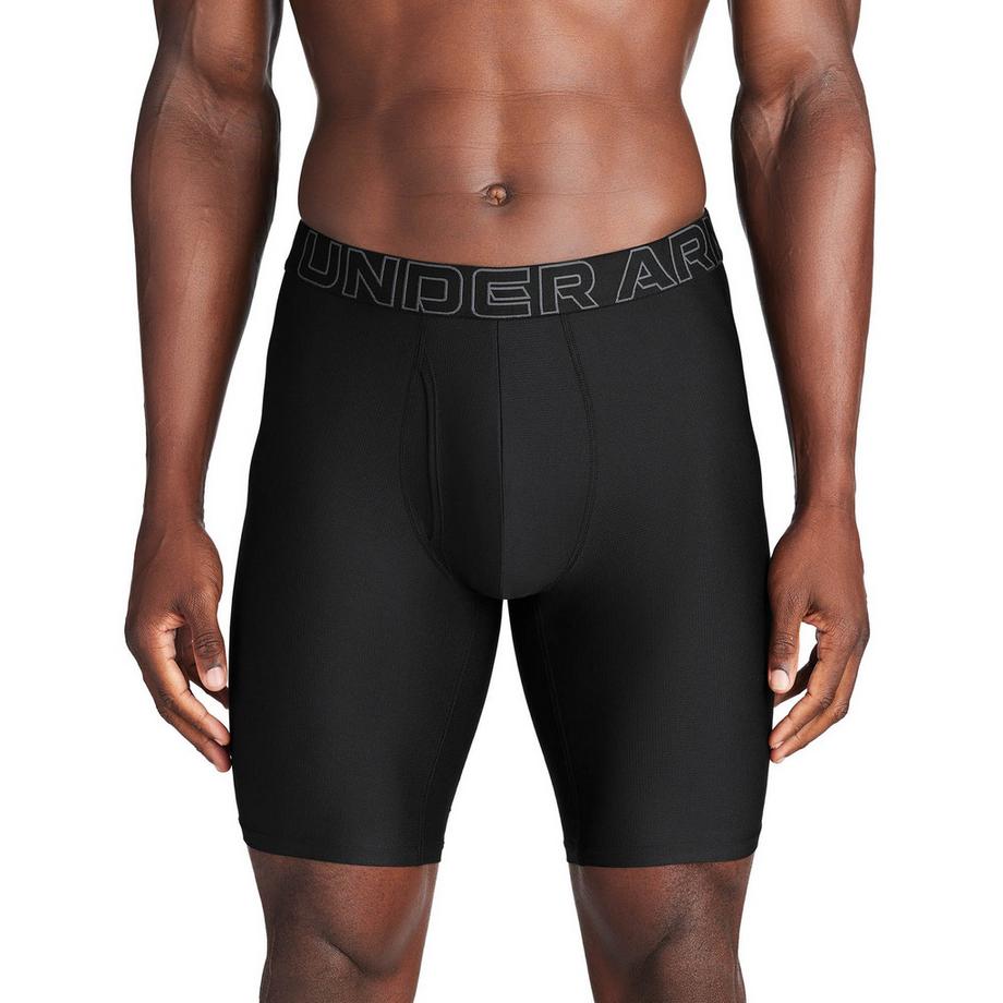 UNDER ARMOUR UA Performance Tech Mesh Solid 9 Inch Boxer 6 Pezzi  
