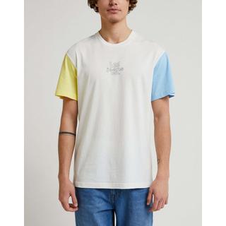 Lee  T-Shirts Relaxed Color Block Tee 
