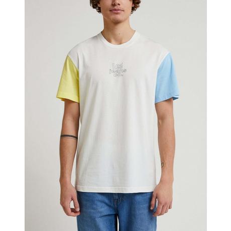 Lee  T-Shirts Relaxed Color Block Tee 