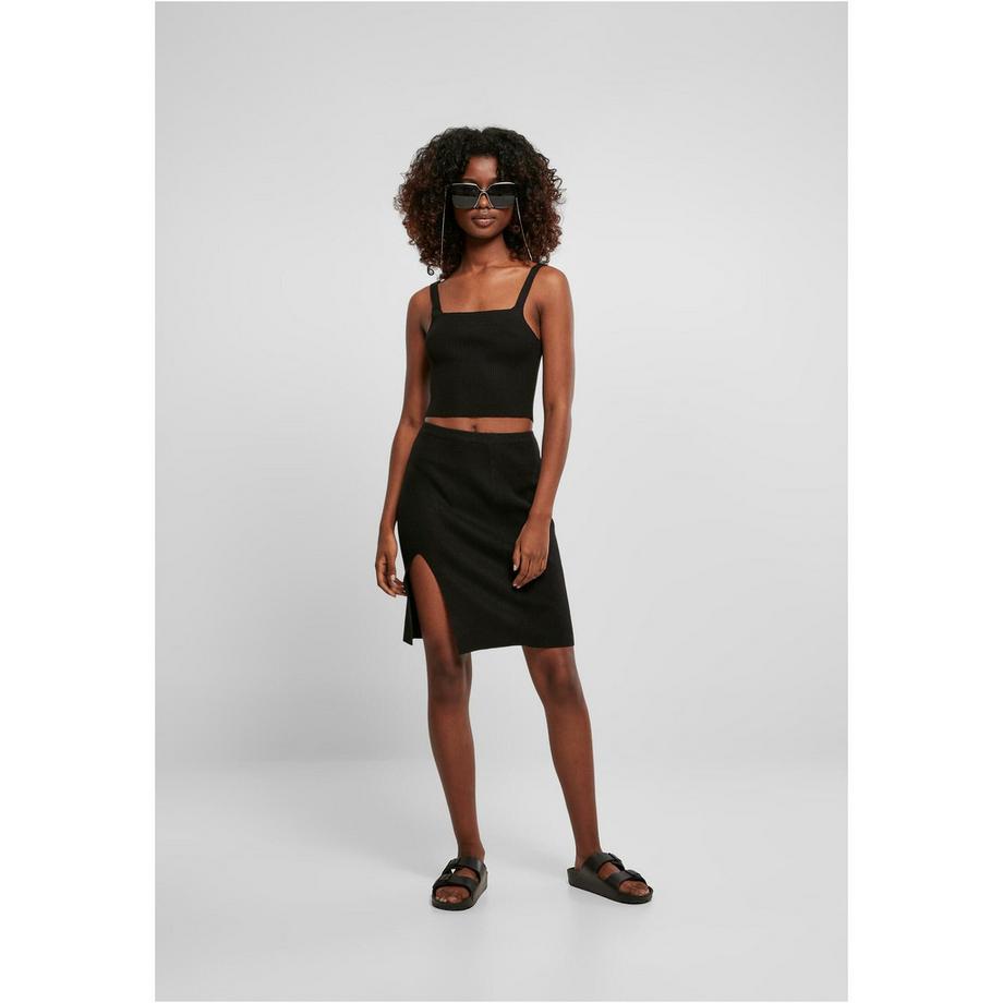 URBAN CLASSICS Canottiera Corta in Maglia  