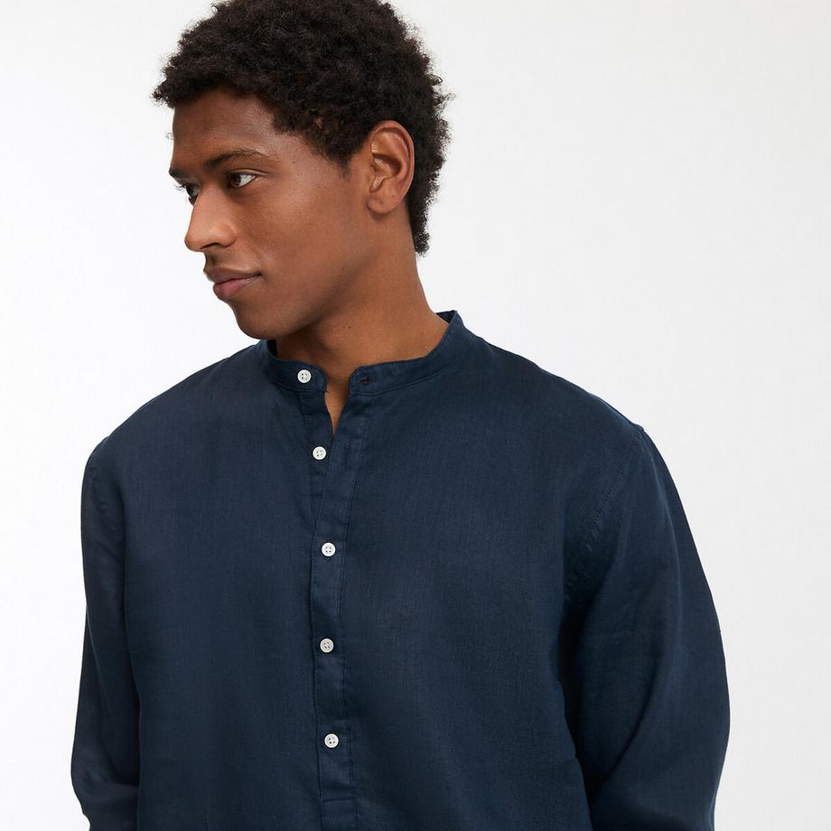 La Redoute Collections Stehkragenhemd  