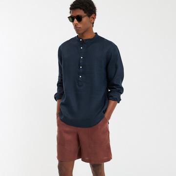 Vareuse-Hemd aus Leinen