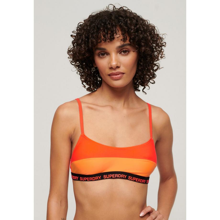 Superdry Elastisches Bikini Top  