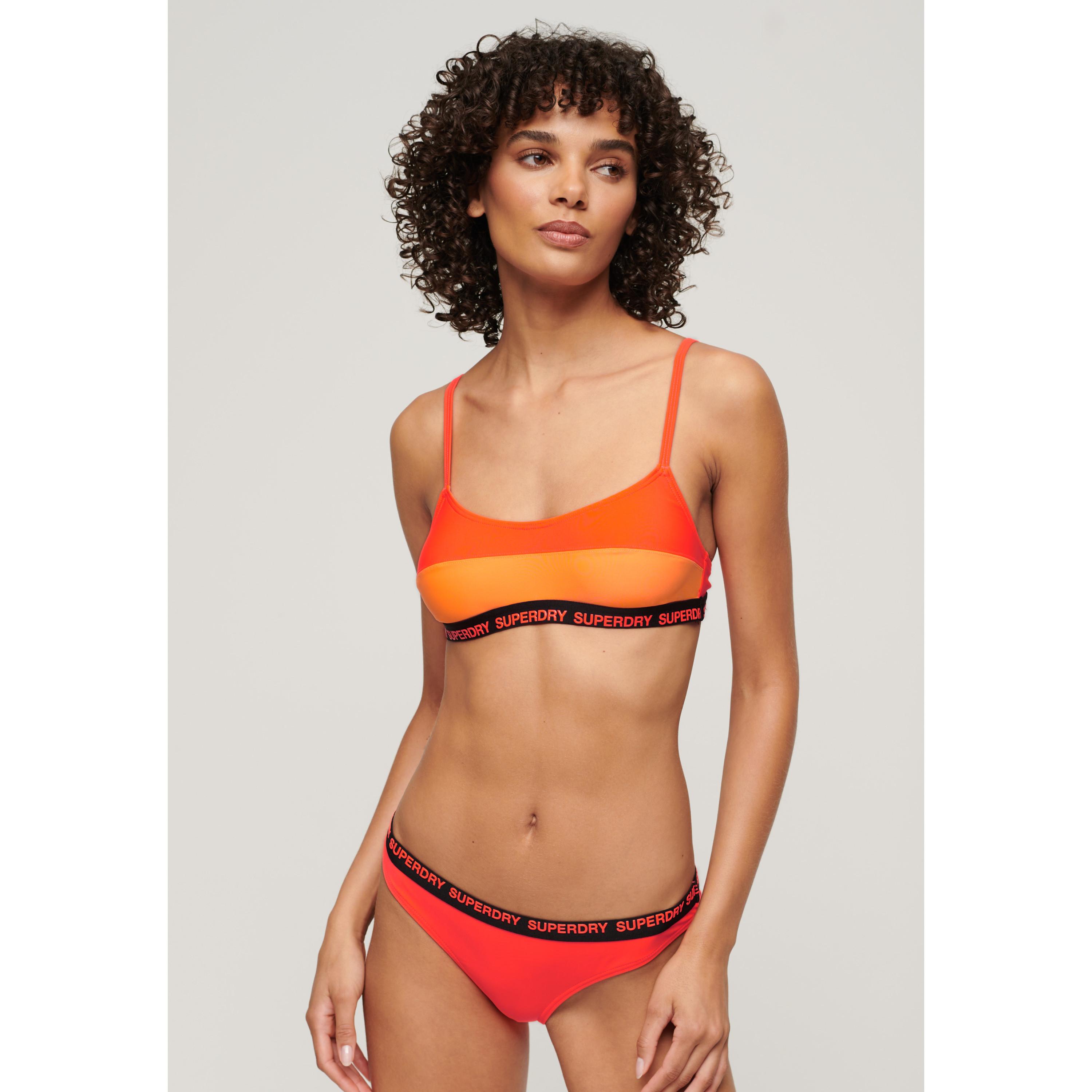 Superdry Elastisches Badeanzugoberteil  