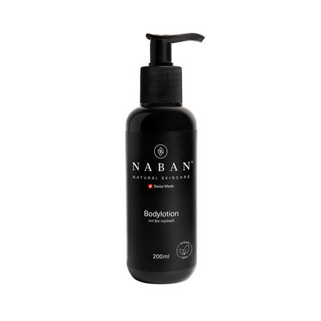 NABAN  Lozione corpo NABAN / 200ml con olio di jojoba biologico 