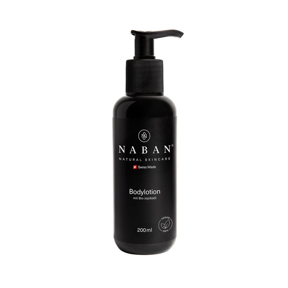 NABAN Bodylotion  200ml mit Bio-Jojobaöl
