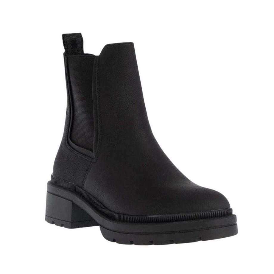 Rocket Dog Stivali Chelsea Iggie con Tacco Chunky e Suola Spessa  