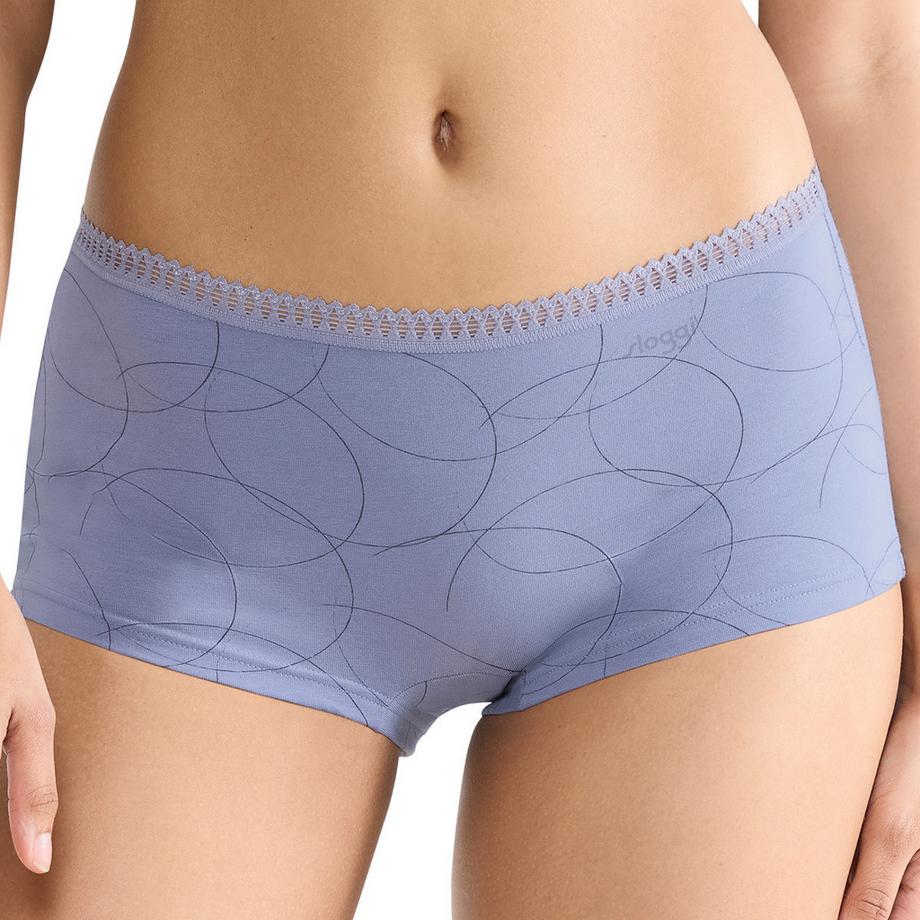 sloggi GO Crush culottes shorty lot de 6  