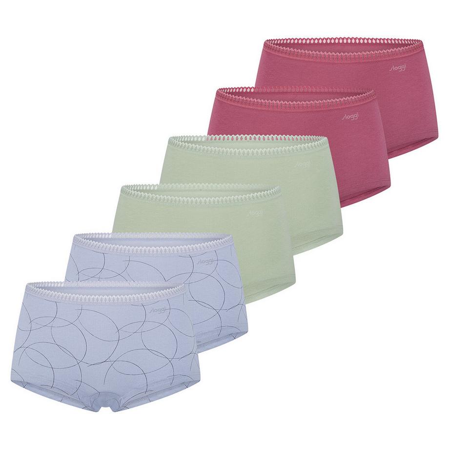 GO Crush lot de 6  - culottes shorty