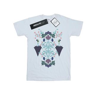 Disney Mary Poppins Returns Floral Umbrella T-Shirt  