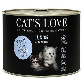 Cat's Love  Vitello junior, 200 g 