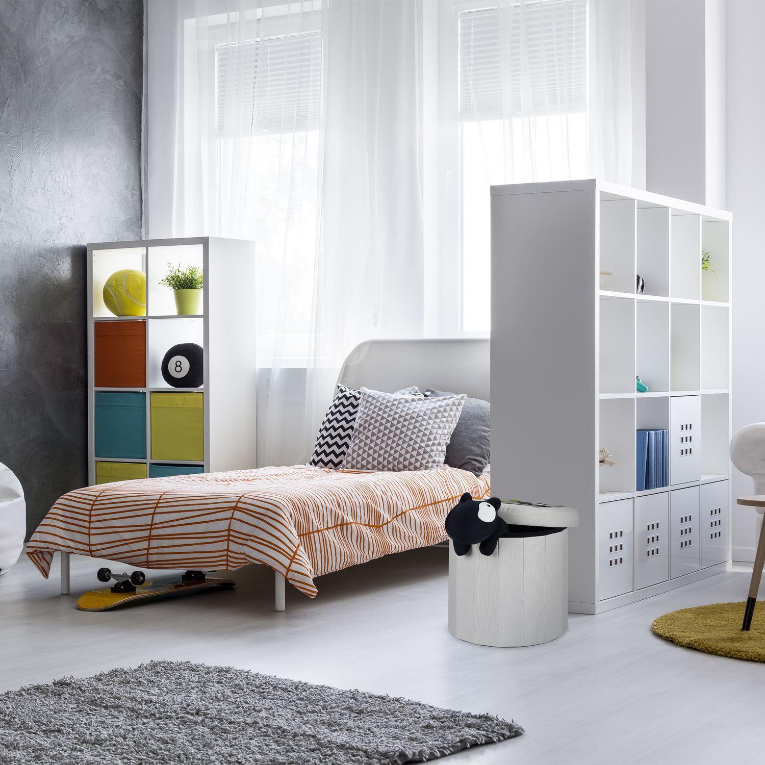 B2X Hocker mit Stauraum Größe L rund  