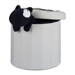 B2X Hocker mit Stauraum Größe L rund  