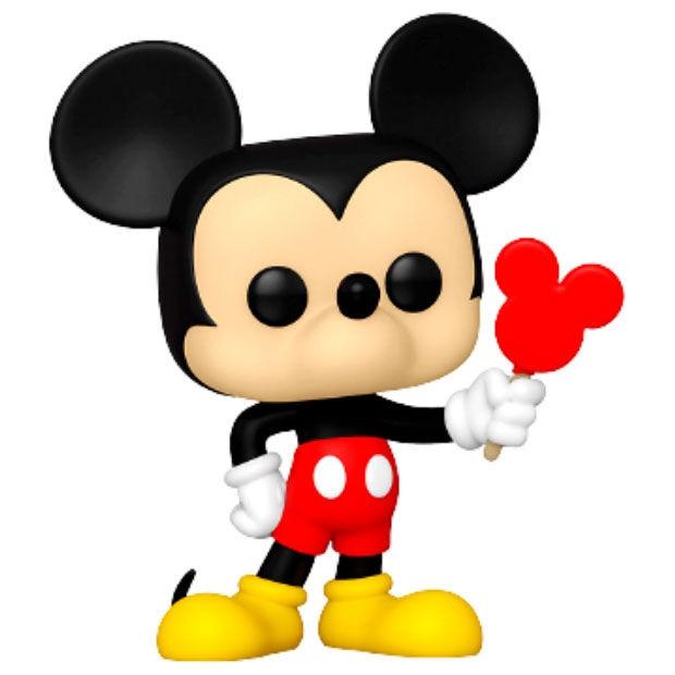 Funko  POP-Figur Disney Mickey Mouse mit Eis am Stiel Exklusiv 