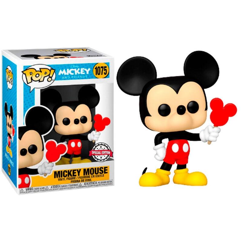 Funko  Figura POP Disney Topolino con ghiacciolo Esclusivo 