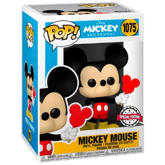 Funko  Figura POP Disney Topolino con ghiacciolo Esclusivo 