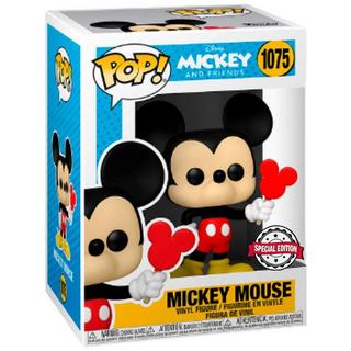 Funko  Figurine POP Disney Mickey Mouse avec Popsicle Exclusif 