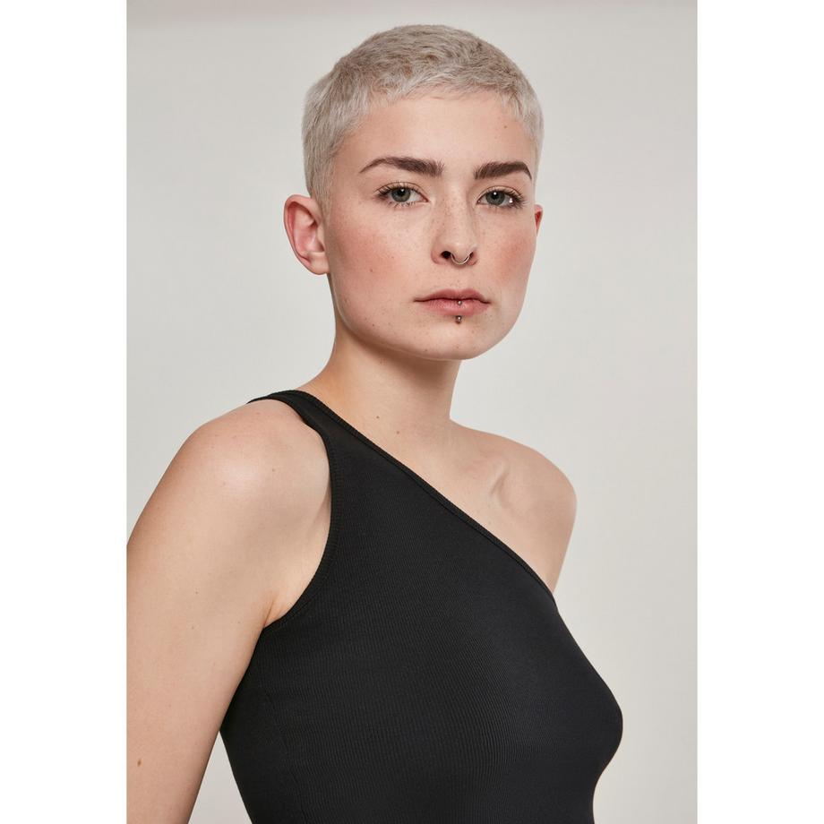 URBAN CLASSICS Crop Top Asymétrique  