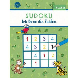 Sudoku. Ich lerne die Zahlen (1. Klasse) Geßner, Holger; Reimers, Silke (Illustrationen) Copertina rigida 