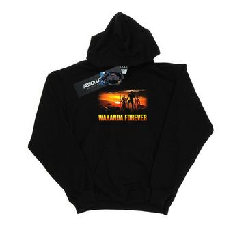 Black Panther Wakanda Forever Hoodie