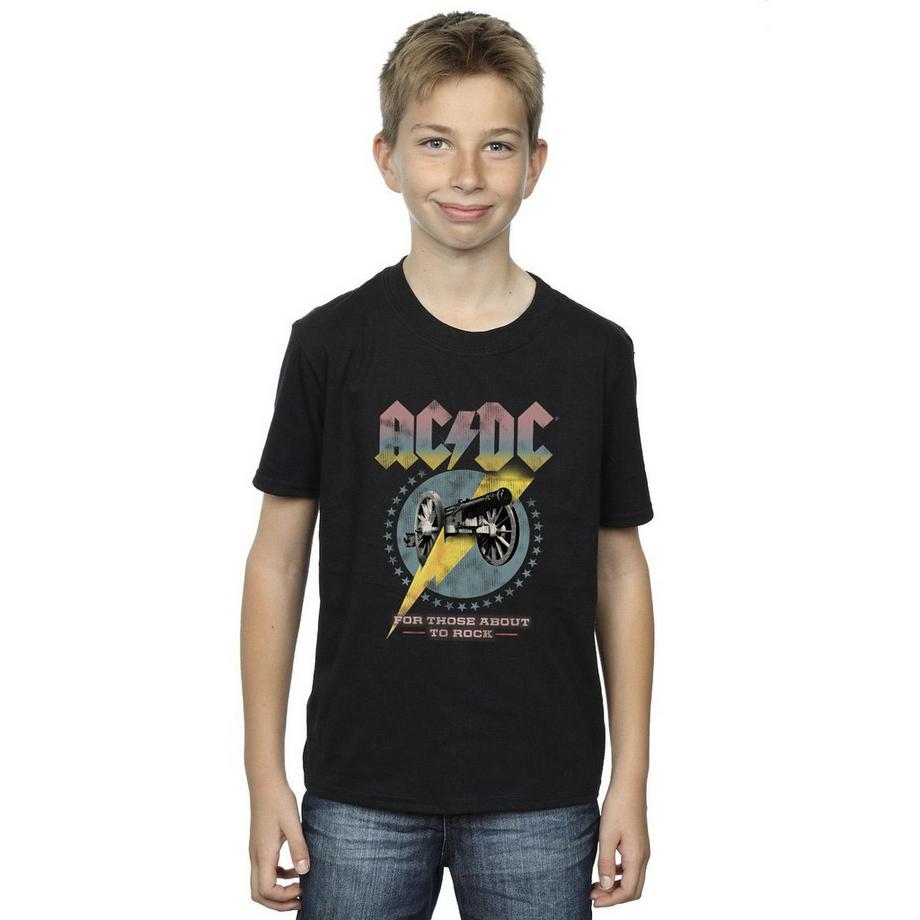 ACDC  For Those About To Rock T-Shirt 
