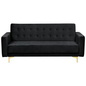 3 Sitzer Sofa aus Samtstoff Modern ABERDEEN