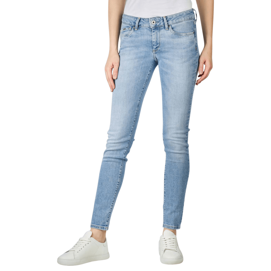 Pepe Jeans London Pixie Skinny Fit Used Jeans  