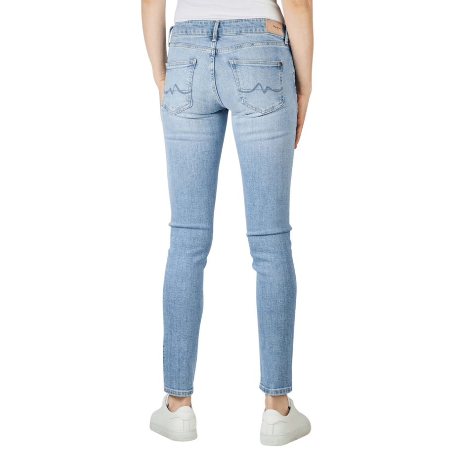 Pepe Jeans London Pixie Skinny Fit Used Jeans  