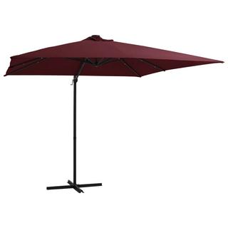 VidaXL Parasol de jardin en porte-à-faux  