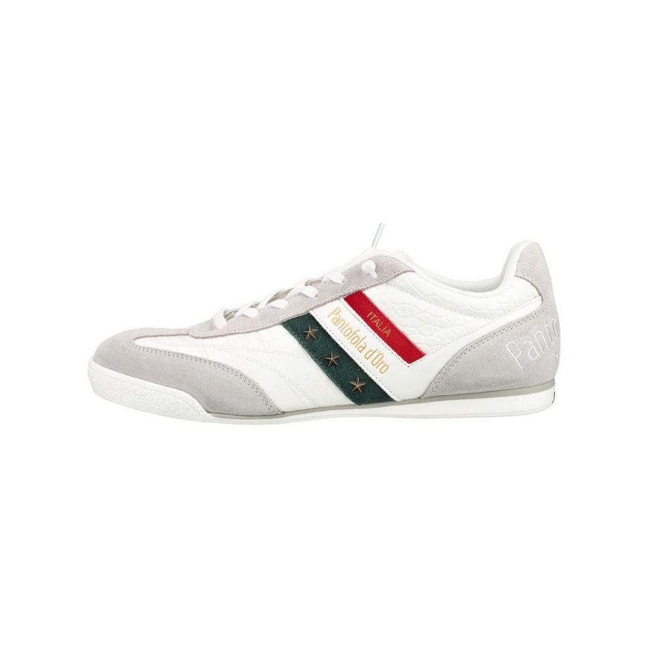 Pantofola d'Oro Sneaker avec lacets classiques et tige texturée  