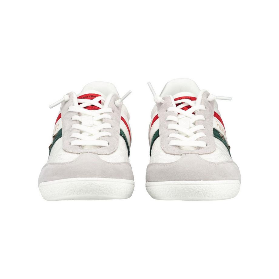 Pantofola d'Oro Sneaker avec lacets classiques et tige texturée  