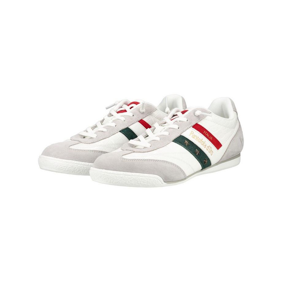 Pantofola d'Oro Sneaker avec lacets classiques et tige texturée  