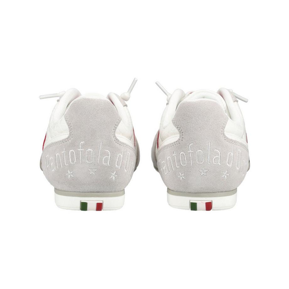 Pantofola d'Oro Sneaker avec lacets classiques et tige texturée  