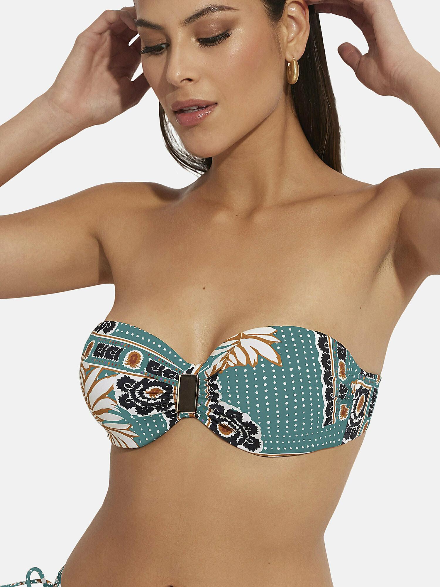 Selmark  Haut maillot de bain bandeau Bari 