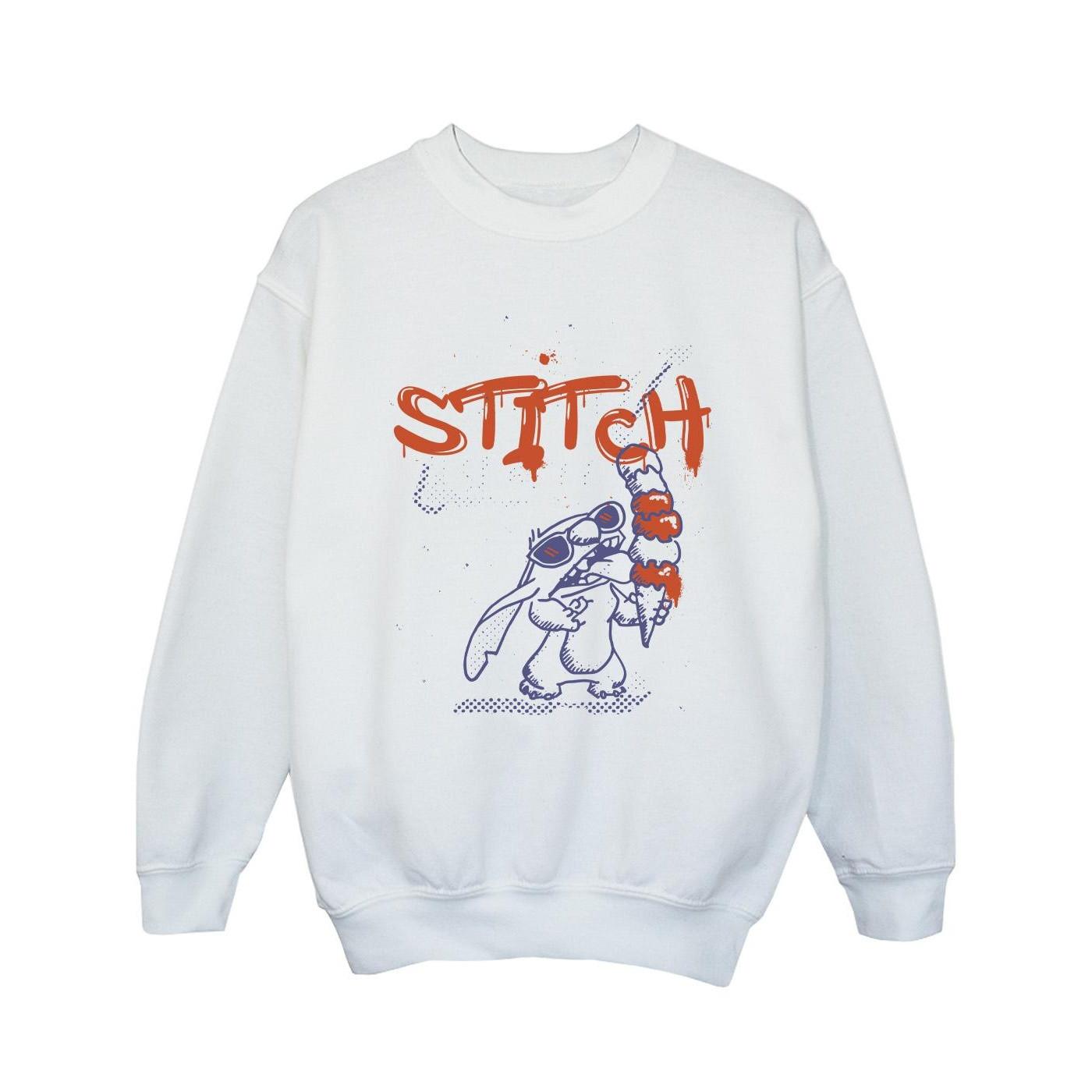 Disney  Lilo & Stitch Ice Creams Sweatshirt 