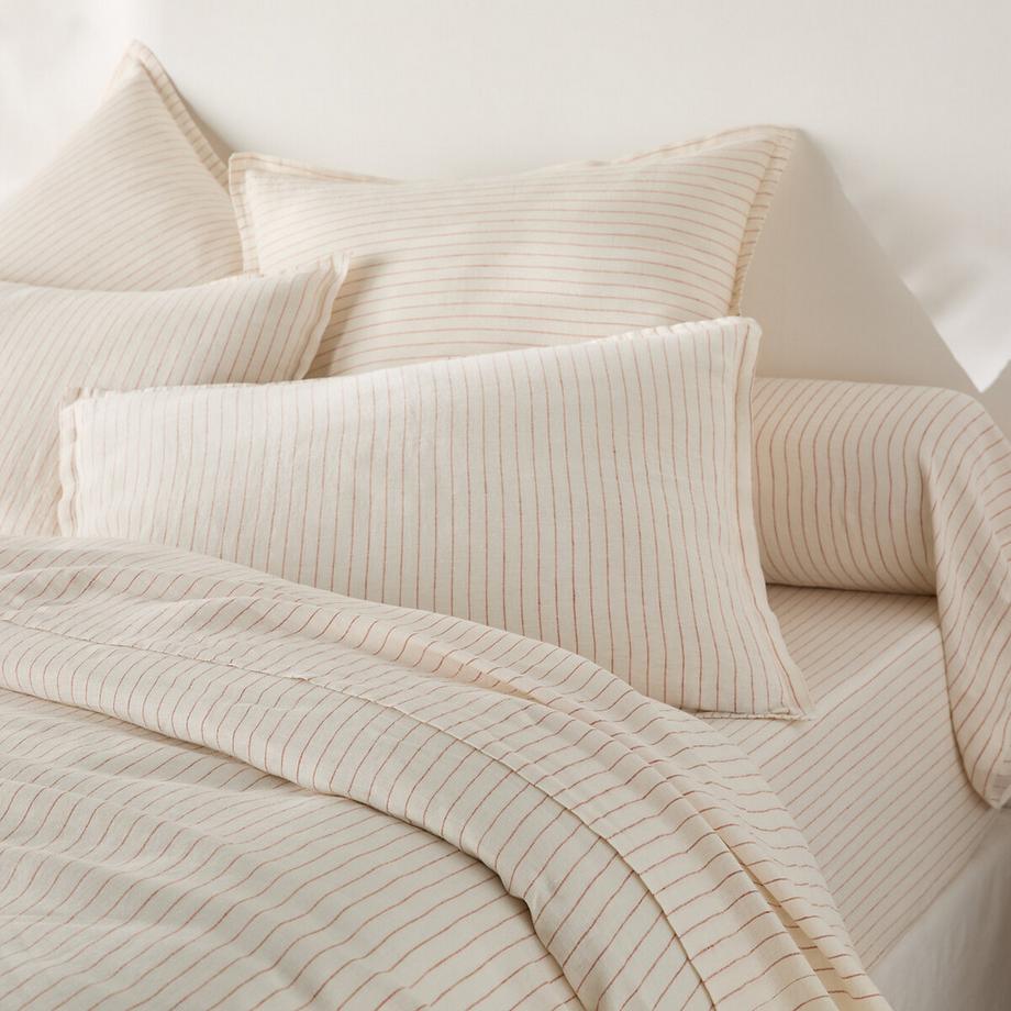 La Redoute Intérieurs Fodera per cuscino Linot Rayé a righe  