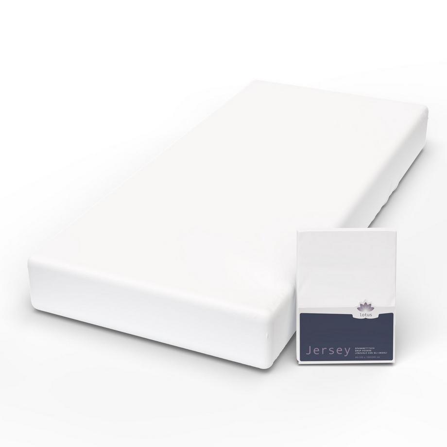 Lotus Bettwaren Jersey Comfort Fixleintuch  