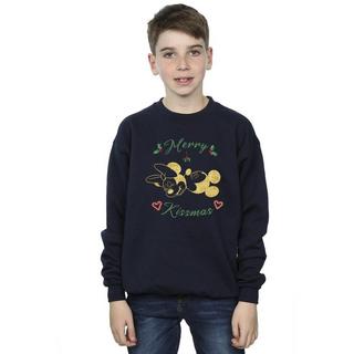 Disney  Merry Kissmas Sweatshirt 