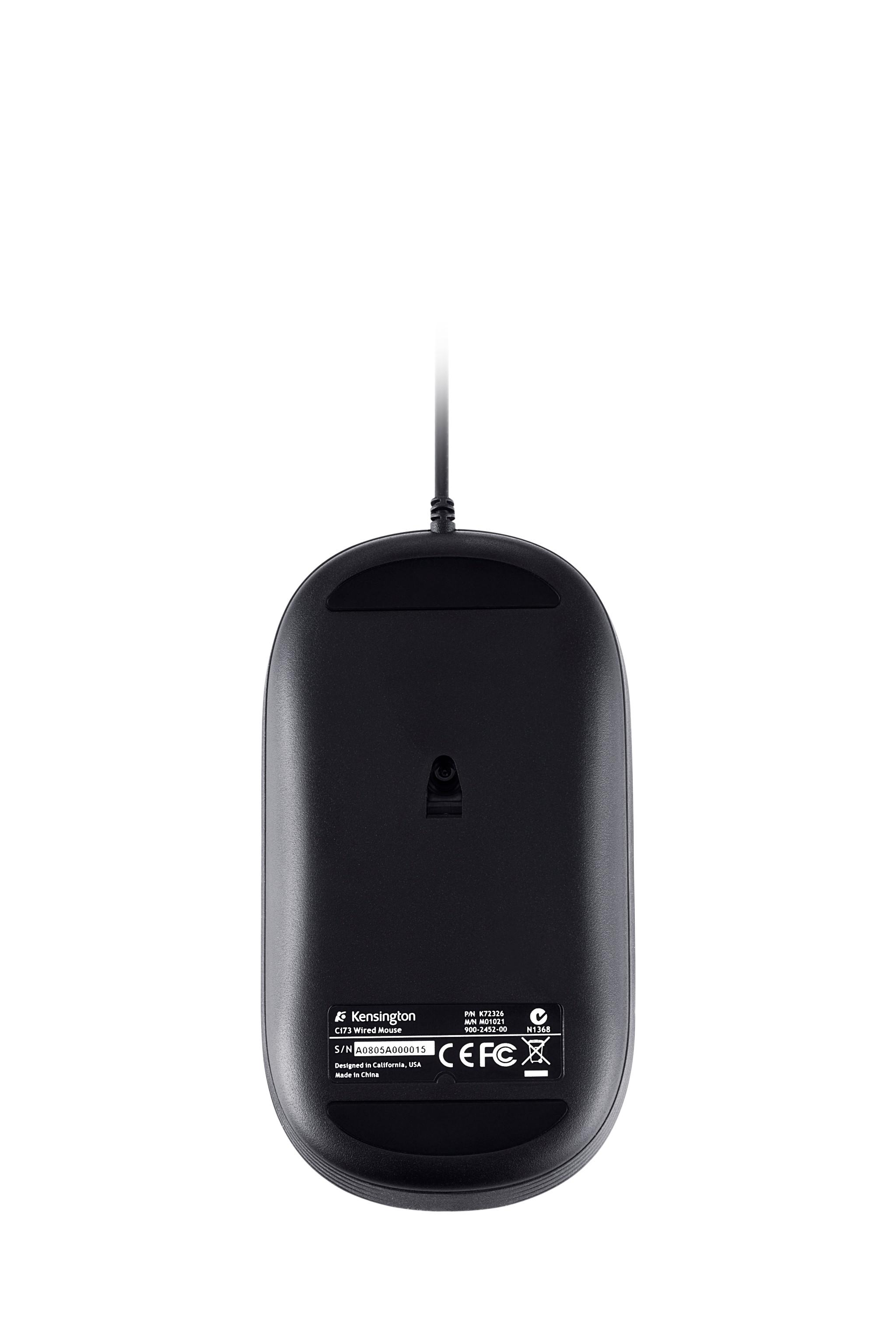 Kensington  Ci73 (Kabel, Schwarz) 