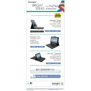 Kensington  Ci73 (Kabel, Schwarz) 