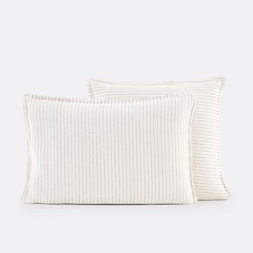Kopfkissenbezug Linot Rayé