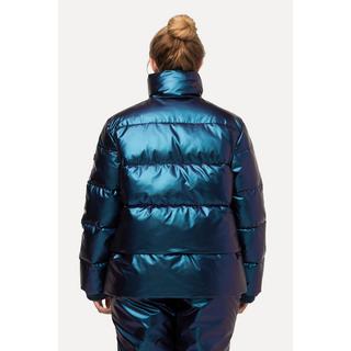 Ulla Popken  Performance-Jacke, Verlängerung, 2-Wege-Zipper, Stehkragen 