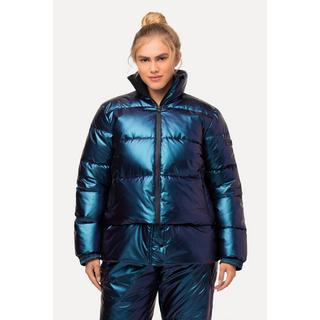 Ulla Popken  Performance-Jacke, Verlängerung, 2-Wege-Zipper, Stehkragen 